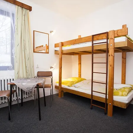 Chalet Ubytovani U Betusky Alpesi faház