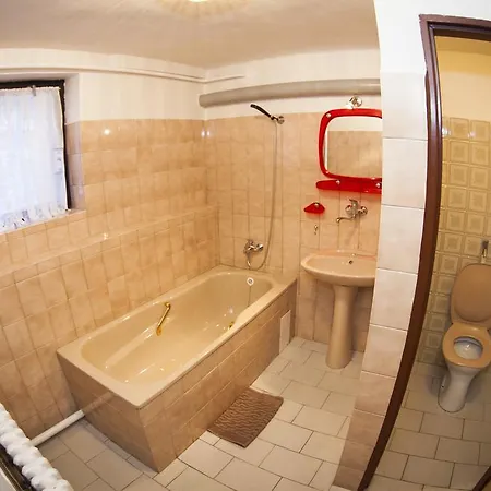 Chalet Ubytovani U Betusky Alpesi faház *